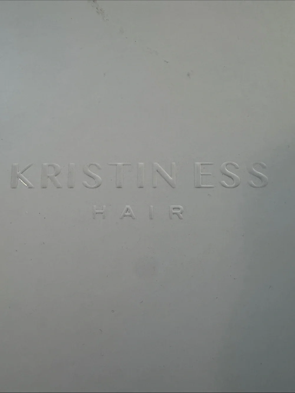 Kristin Ess bright white